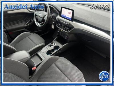 Ford Focus Station Wagon 1.5 EcoBlue 120 CV automatico SW Business Co-Pilot (8)