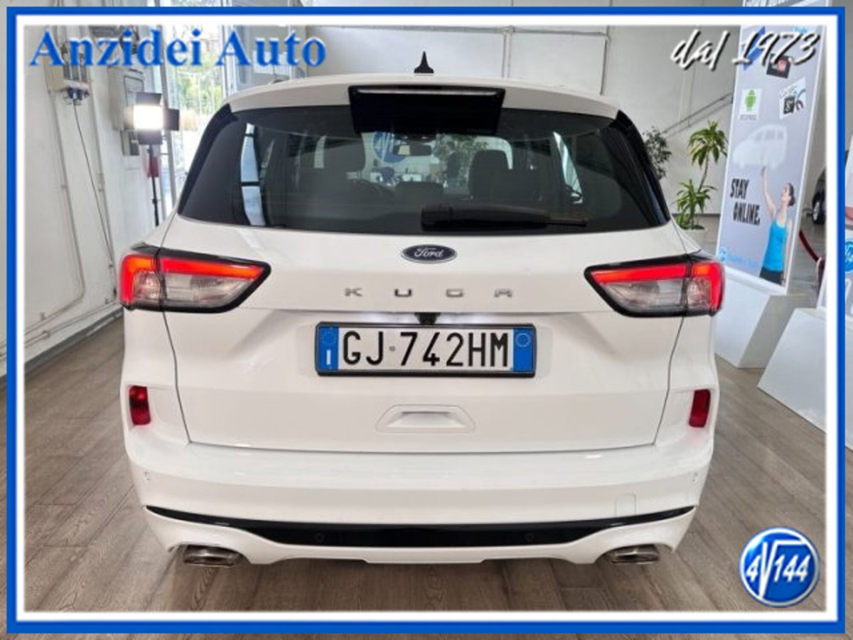 Ford Kuga 1.5 EcoBlue 120 CV aut. 2WD ST-Line X Design (5)