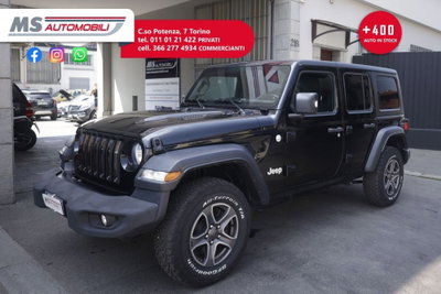 Jeep Wrangler Unlimited 2.2 Mjt II Night Eagle usata