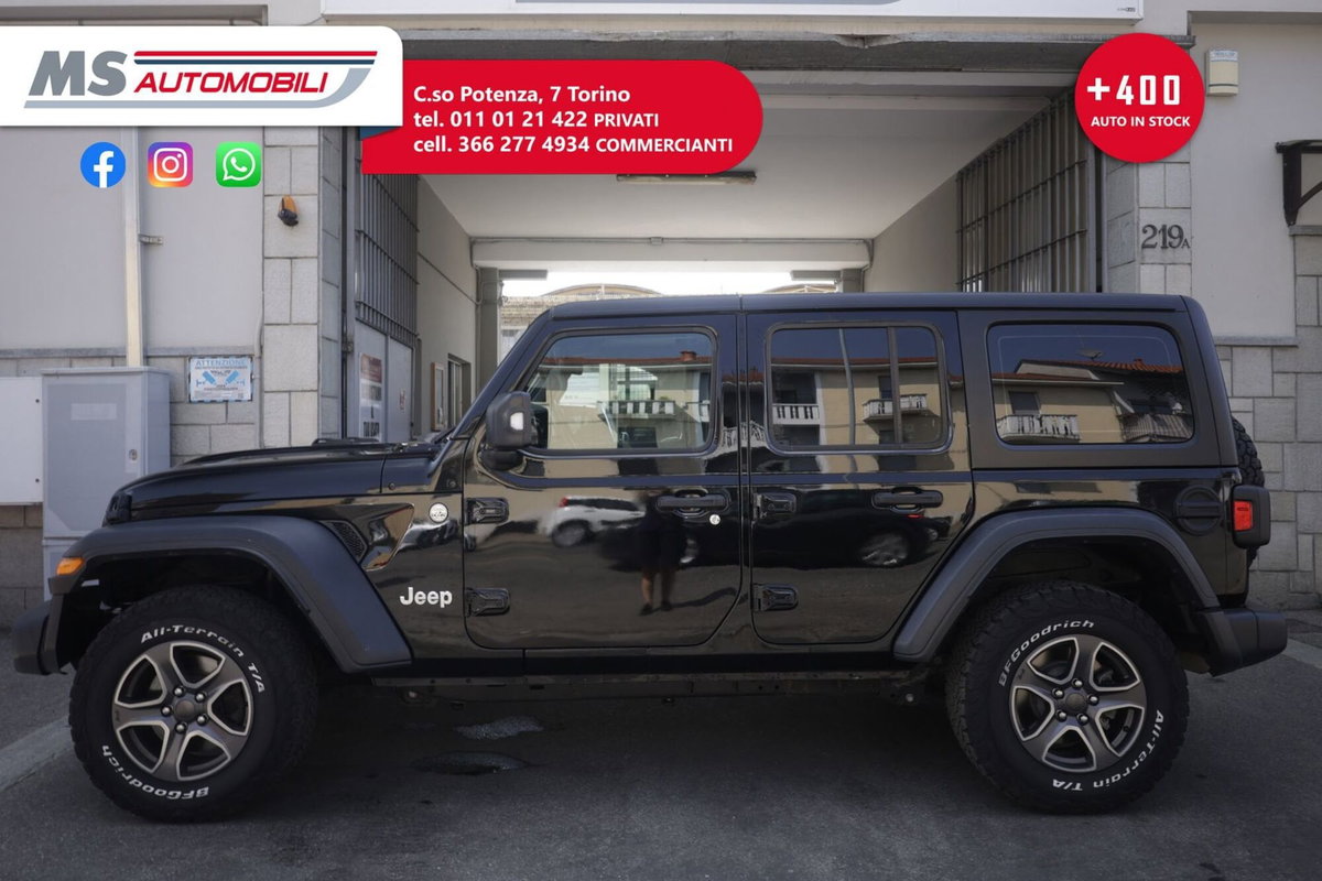 Jeep Wrangler Unlimited 2.2 Mjt II Night Eagle (5)