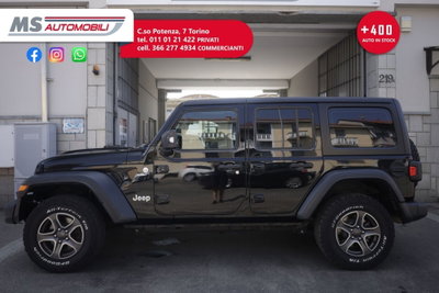 Jeep Wrangler Unlimited 2.2 Mjt II Night Eagle (5)