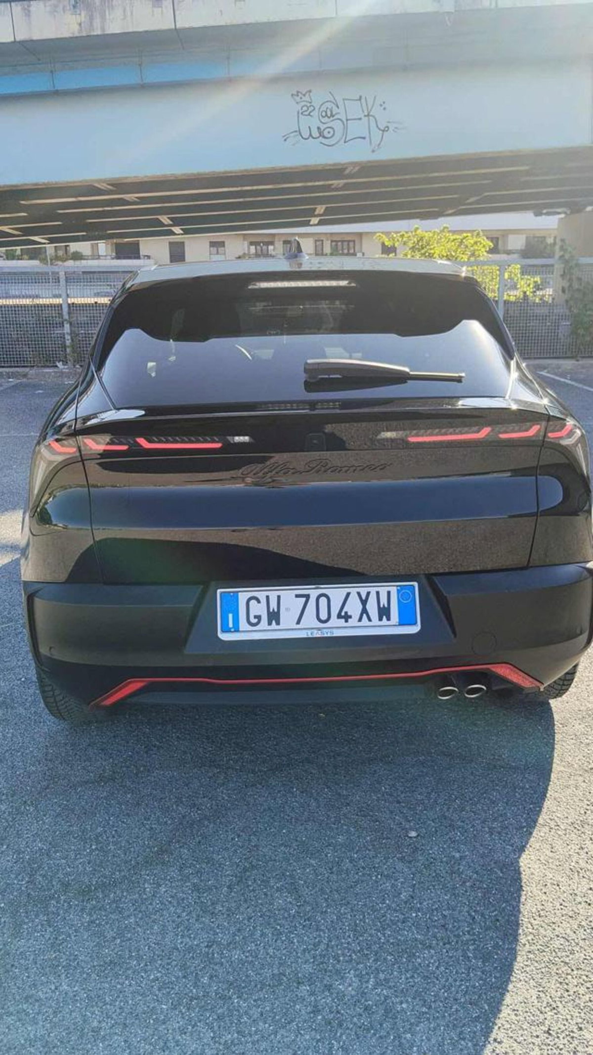 Alfa Romeo Junior elettrica Speciale 156cv (2)
