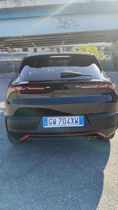 Alfa Romeo Junior elettrica Speciale 156cv (2)