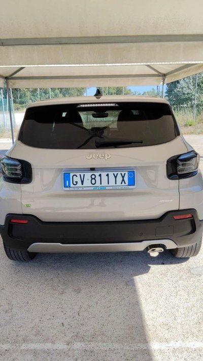 Jeep Avenger 1.2 turbo Summit fwd 100cv usata