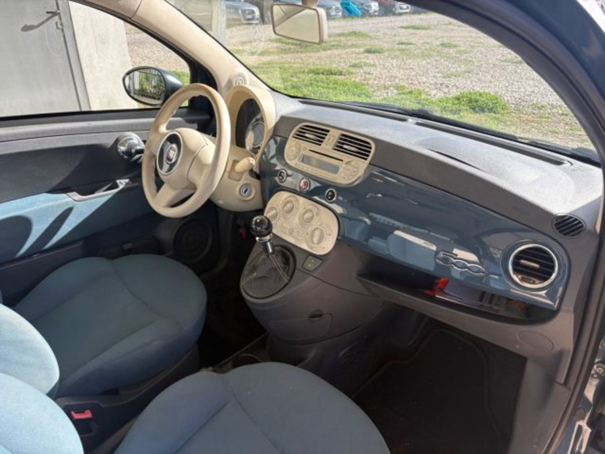 Fiat 500 1.2 Pop (7)