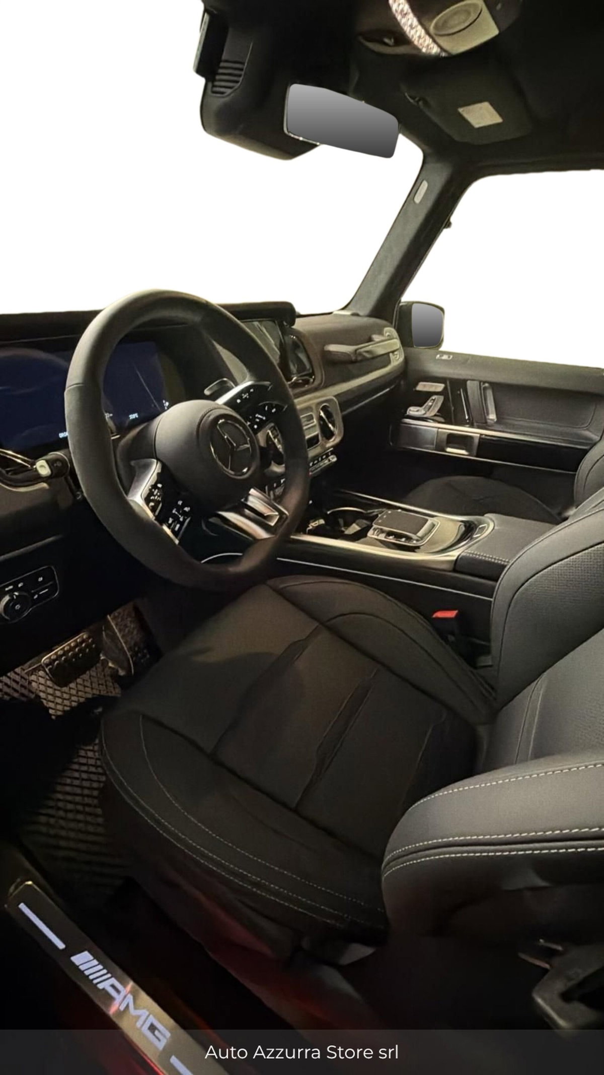 Mercedes-Benz Classe G AMG 63 585cv auto (3)