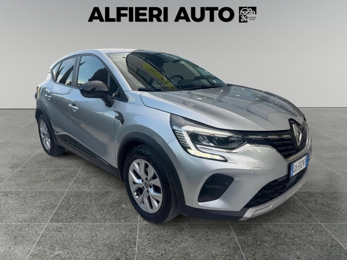 Renault Captur TCe 100 CV GPL FAP Zen