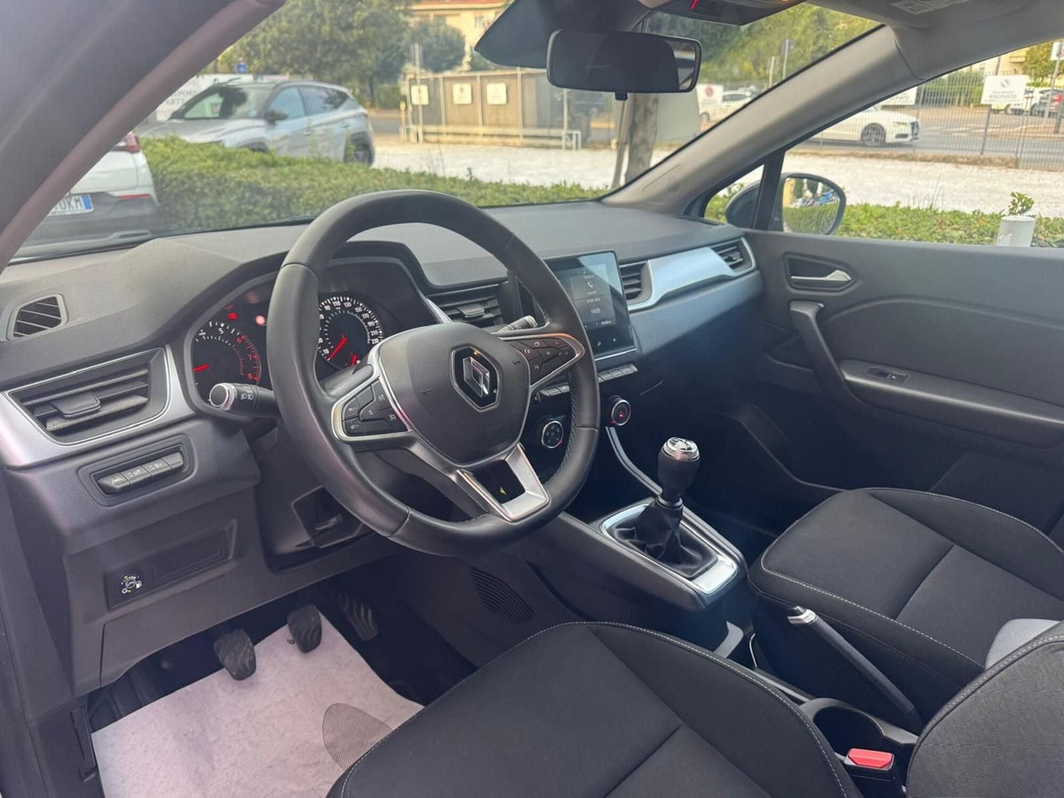 Renault Captur TCe 100 CV GPL FAP Zen (7)