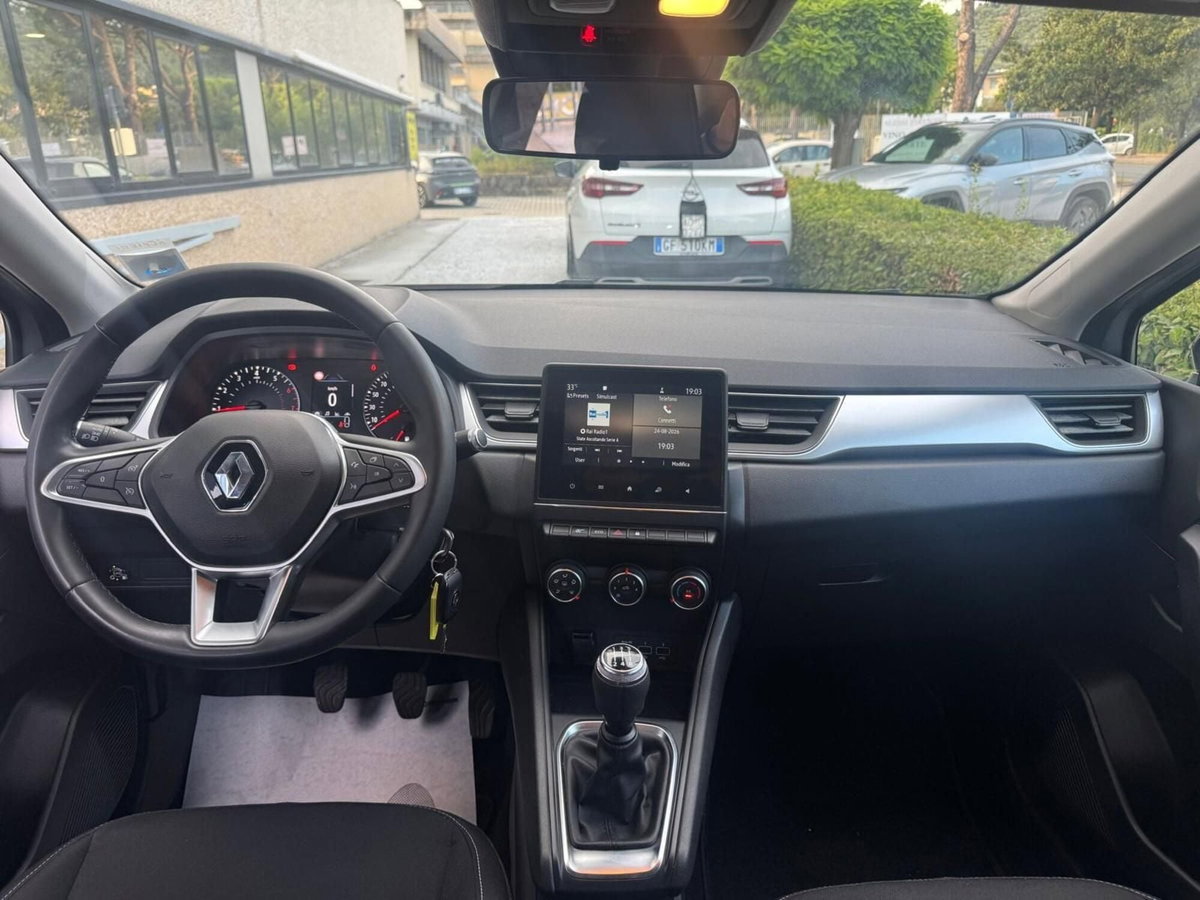 Renault Captur TCe 100 CV GPL FAP Zen (9)