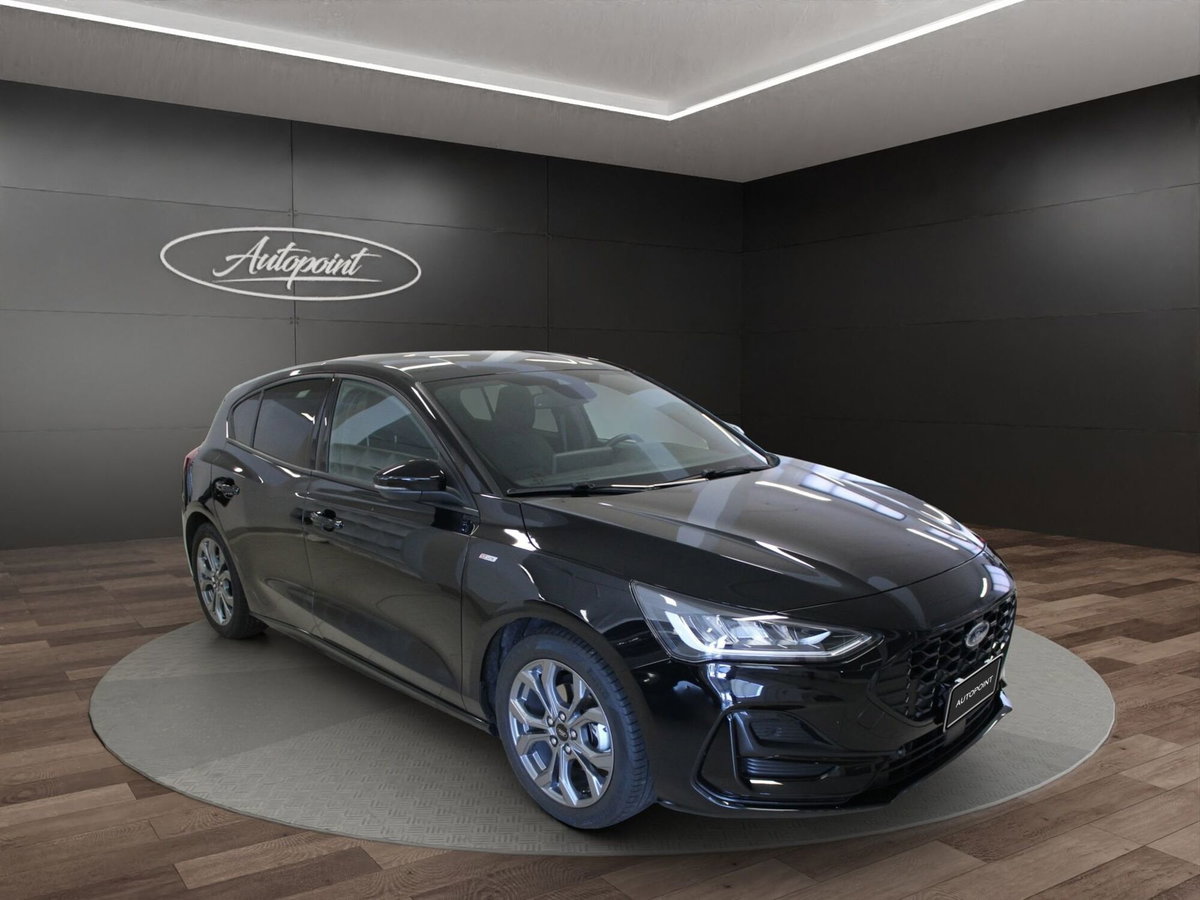Ford Focus 1.0t ecoboost h ST-Line X 155cv powershift (5)
