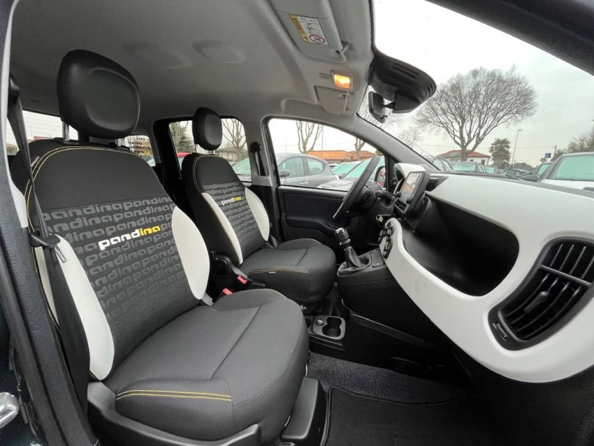 Fiat Pandina 1.0 firefly hybrid s&s 65cv (13)