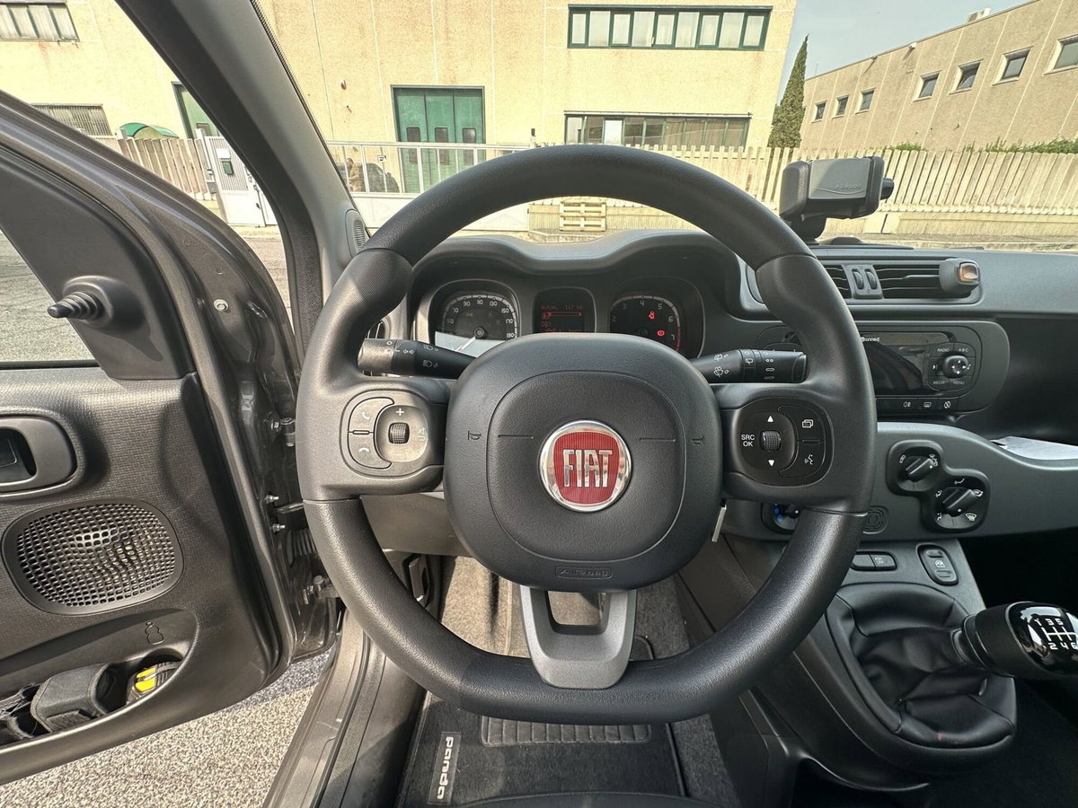 Fiat Panda 1.0 FireFly S&S Hybrid City Cross (10)