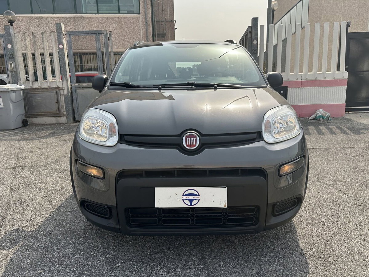 Fiat Panda 1.0 FireFly S&S Hybrid City Cross (2)