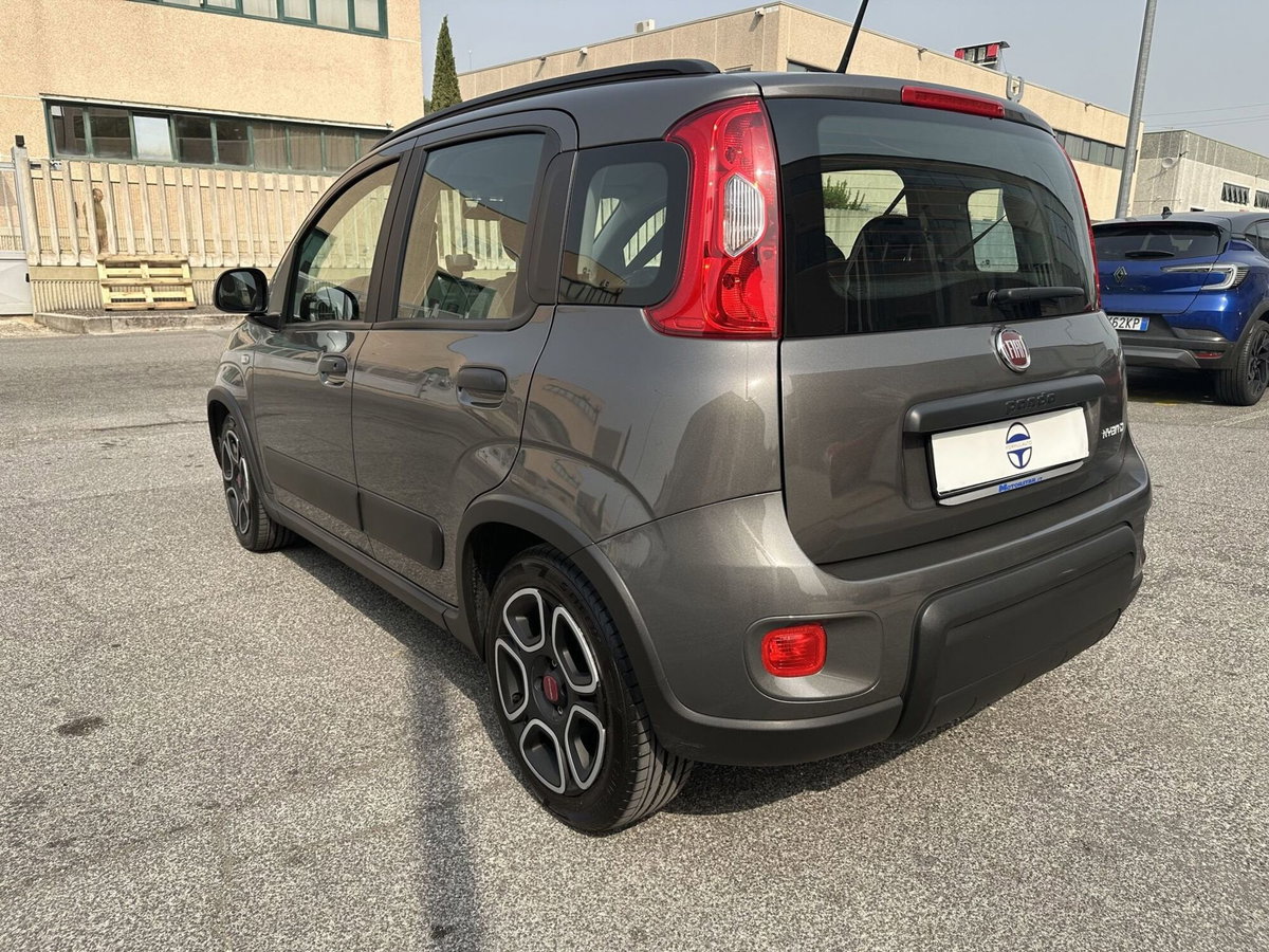Fiat Panda 1.0 FireFly S&S Hybrid City Cross (4)