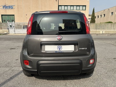 Fiat Panda 1.0 FireFly S&S Hybrid City Cross (5)