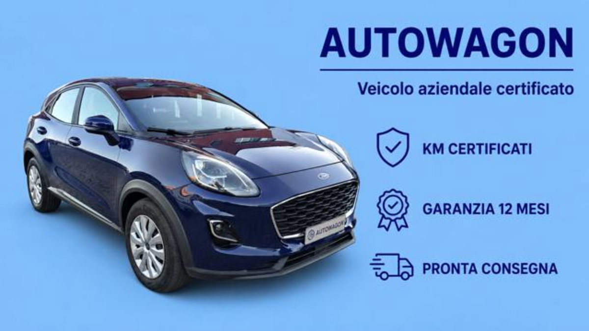 Ford Puma 1.0 EcoBoost 95 CV S&S