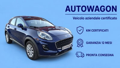 Ford Puma 1.0 EcoBoost 95 CV S&S usata