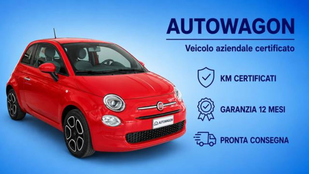Fiat 500 1.0 Hybrid Cult