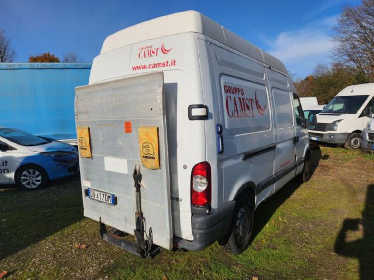 Renault Master Furgone T33/100 2.5 dCi PC-TN Fur.Vtr.Ice