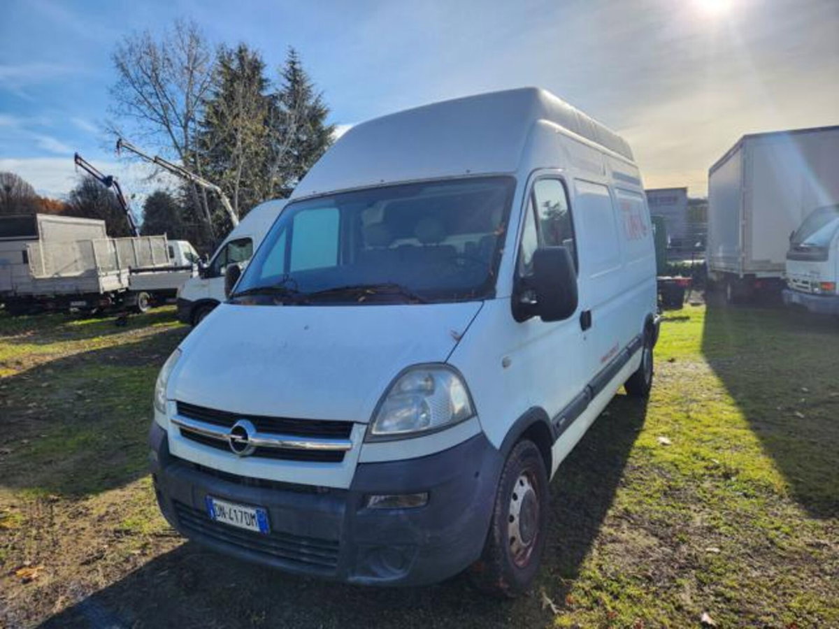Renault Master Furgone T33/100 2.5 dCi PC-TN Fur.Vtr.Ice (2)