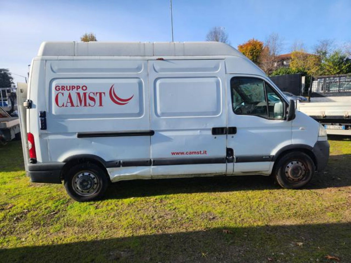Renault Master Furgone T33/100 2.5 dCi PC-TN Fur.Vtr.Ice (3)