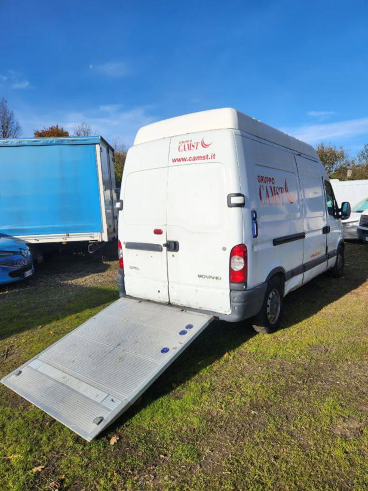Renault Master Furgone T33/100 2.5 dCi PC-TN Fur.Vtr.Ice (9)