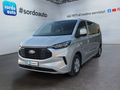 Ford Transit Custom Furgone 340 2.0 EcoBlue 170 PL-DC Furgone Titanium nuovo