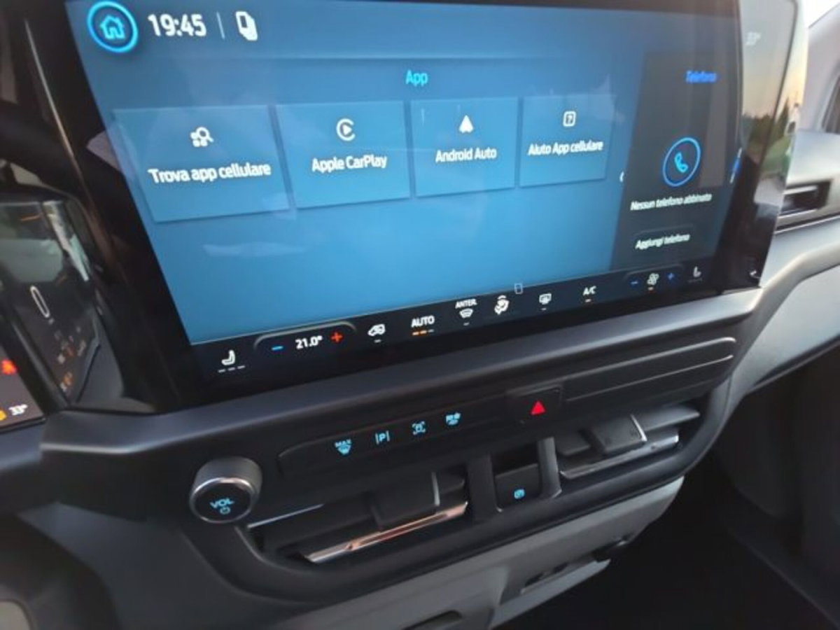 Ford Transit Custom Furgone 340 2.0 EcoBlue 170 PL-DC Furgone Titanium (11)