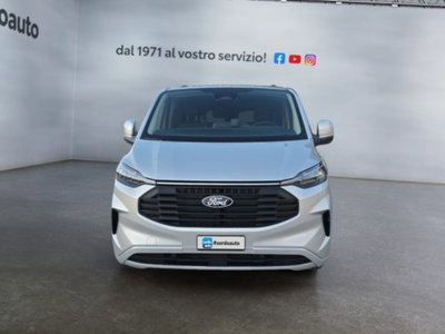 Ford Transit Custom Furgone 340 2.0 EcoBlue 170 PL-DC Furgone Titanium (2)
