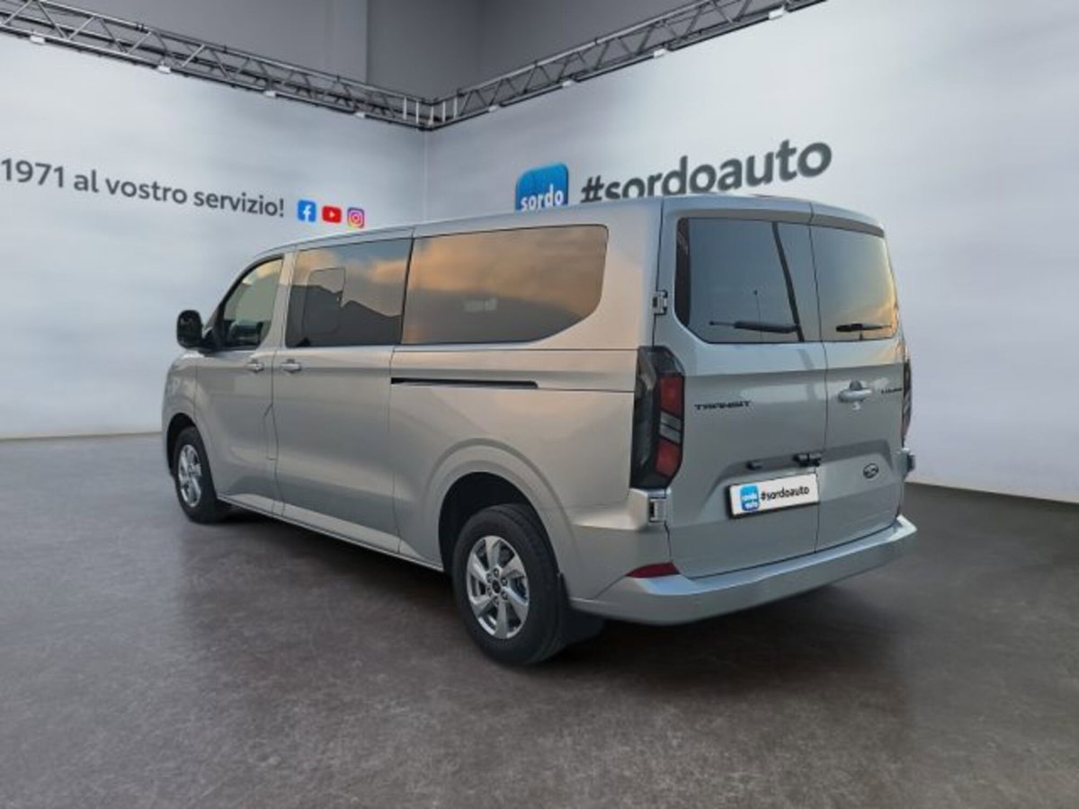 Ford Transit Custom Furgone 340 2.0 EcoBlue 170 PL-DC Furgone Titanium (4)