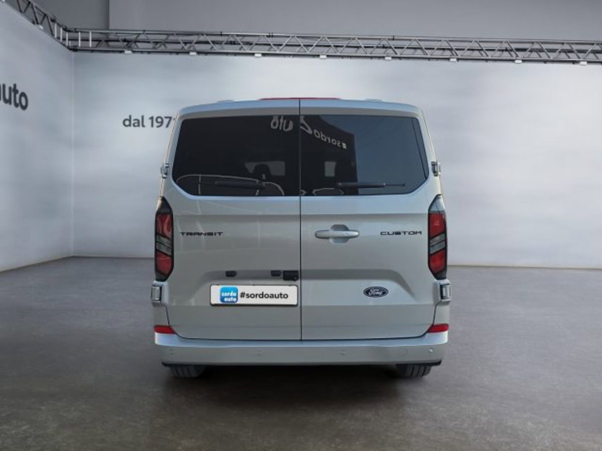 Ford Transit Custom Furgone 340 2.0 EcoBlue 170 PL-DC Furgone Titanium (5)