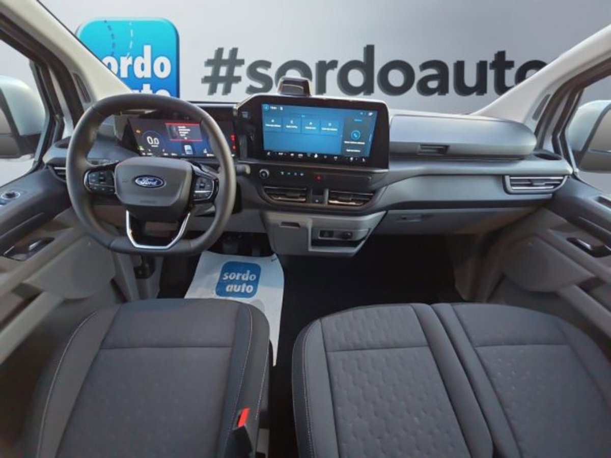 Ford Transit Custom Furgone 340 2.0 EcoBlue 170 PL-DC Furgone Titanium (8)