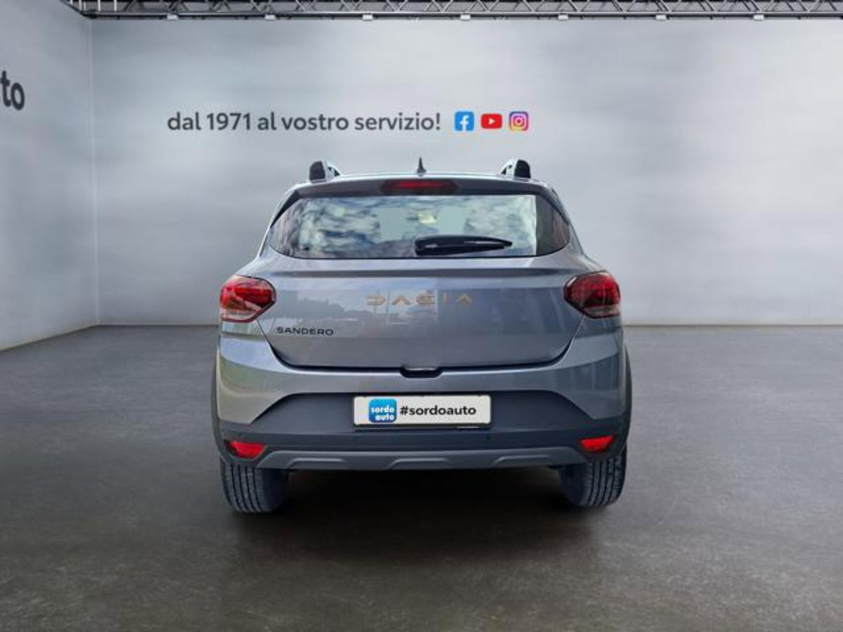 Dacia Sandero Stepway 1.0 tce Extreme Up Eco-g 100cv (5)