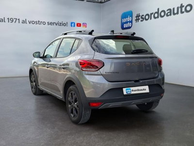 Dacia Sandero Stepway 1.0 tce Extreme Up Eco-g 100cv (6)
