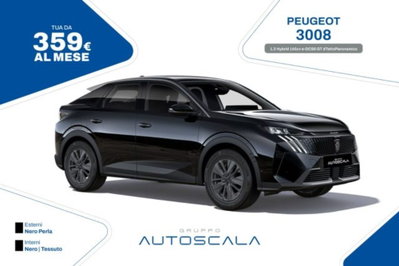 Peugeot 3008 1.2 hybrid GT 145cv e-dcs6 nuova
