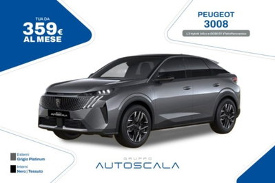 Peugeot 3008 1.2 hybrid GT 145cv e-dcs6 nuova