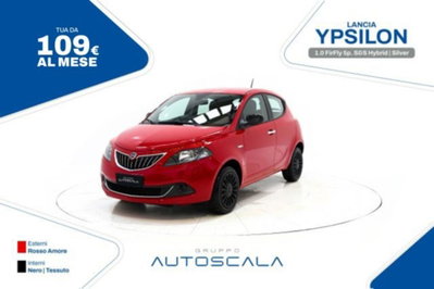 Lancia Ypsilon 1.0 FireFly 5 porte S&S Hybrid Ecochic Silver usata