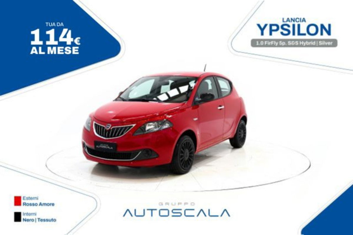 Lancia Ypsilon 1.0 FireFly 5 porte S&S Hybrid Silver Plus