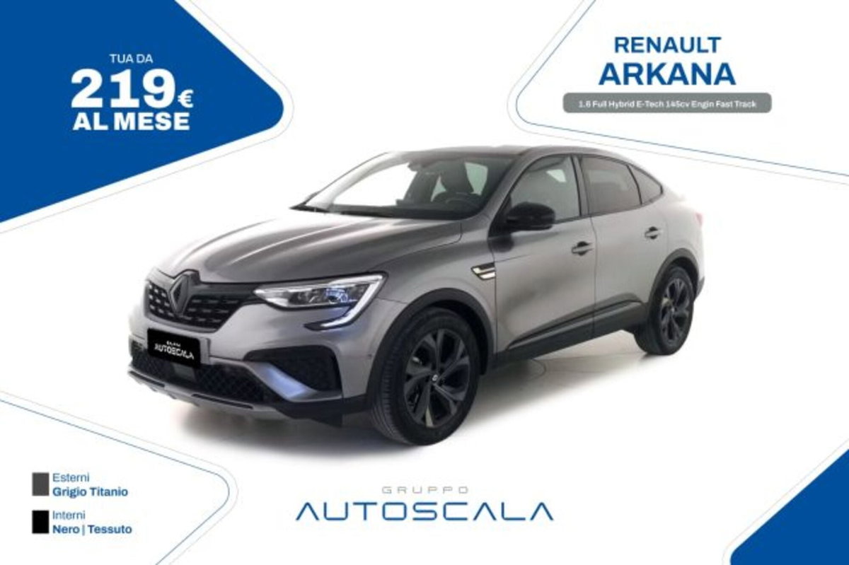 Renault Arkana E-Tech 145 CV R.S.Line Fast Track
