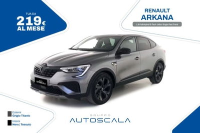 Renault Arkana E-Tech 145 CV R.S.Line Fast Track usata
