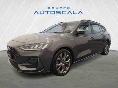 Ford Focus Station Wagon 1.0 EcoBoost Hybrid 125 CV Powershift SW ST-Line Style usata