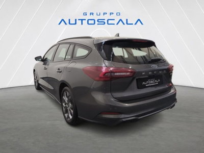 Ford Focus Station Wagon 1.0 EcoBoost Hybrid 125 CV Powershift SW ST-Line Style (2)