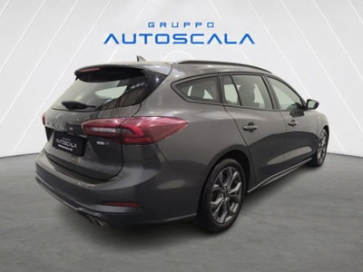 Ford Focus Station Wagon 1.0 EcoBoost Hybrid 125 CV Powershift SW ST-Line Style (4)