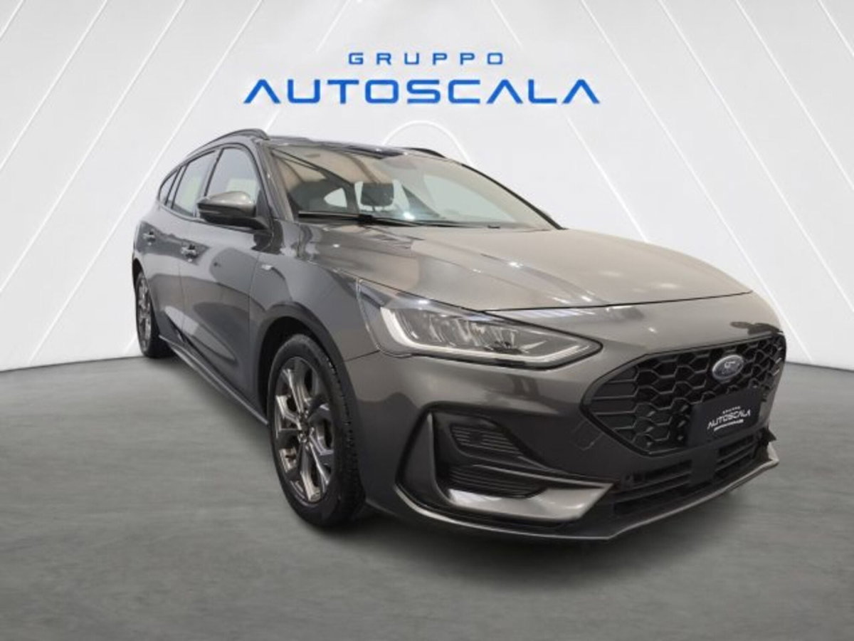 Ford Focus Station Wagon 1.0 EcoBoost Hybrid 125 CV Powershift SW ST-Line Style (6)