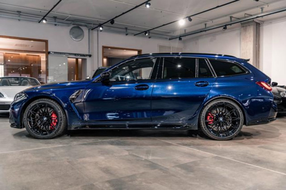 BMW Serie 3 Touring M3  3.0 Competition M xdrive auto (3)