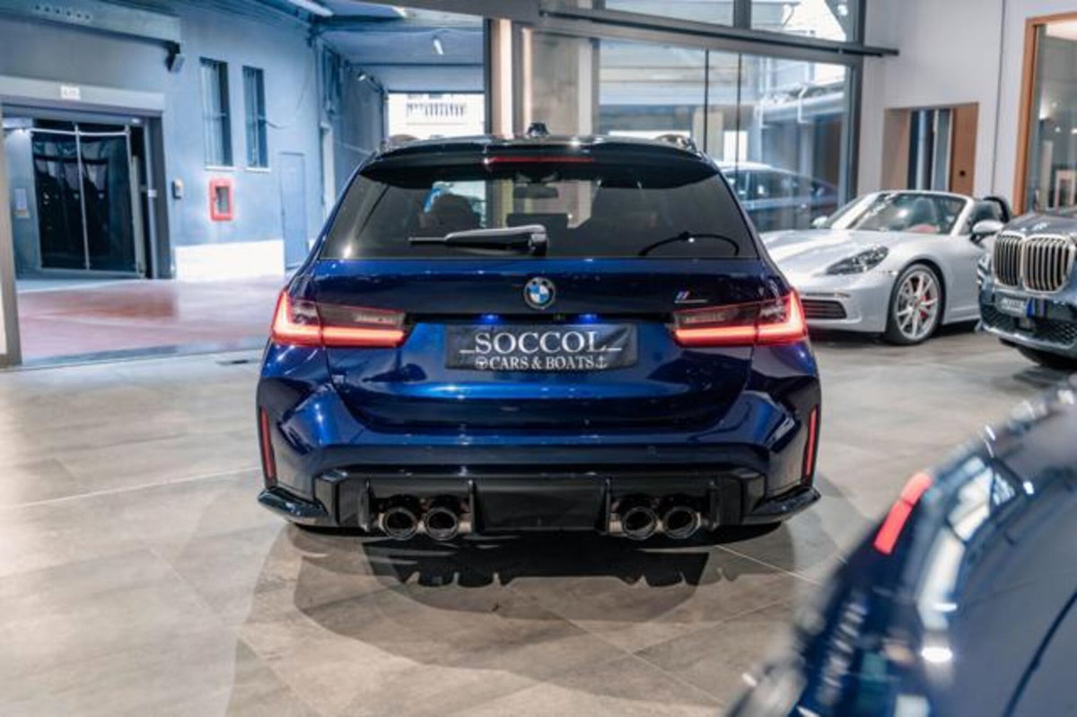 BMW Serie 3 Touring M3  3.0 Competition M xdrive auto (6)