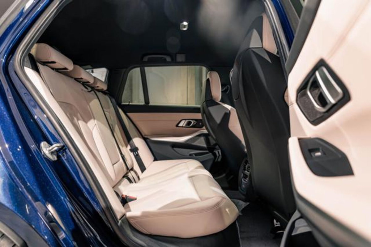 BMW Serie 3 Touring M3  3.0 Competition M xdrive auto (8)