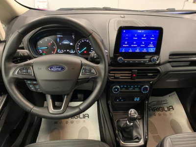 Ford EcoSport 1.5 Ecoblue 100 CV Start&Stop Titanium (10)