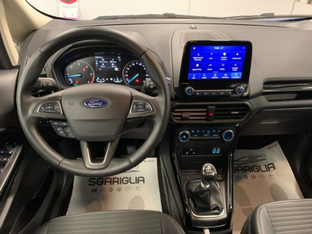 Ford EcoSport 1.5 Ecoblue 100 CV Start&Stop Titanium (11)