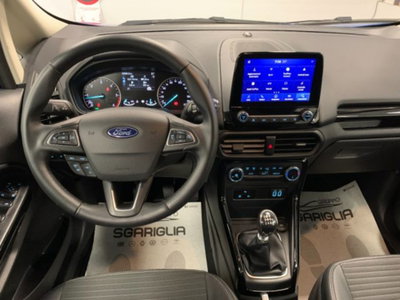 Ford EcoSport 1.5 Ecoblue 100 CV Start&Stop Titanium (11)
